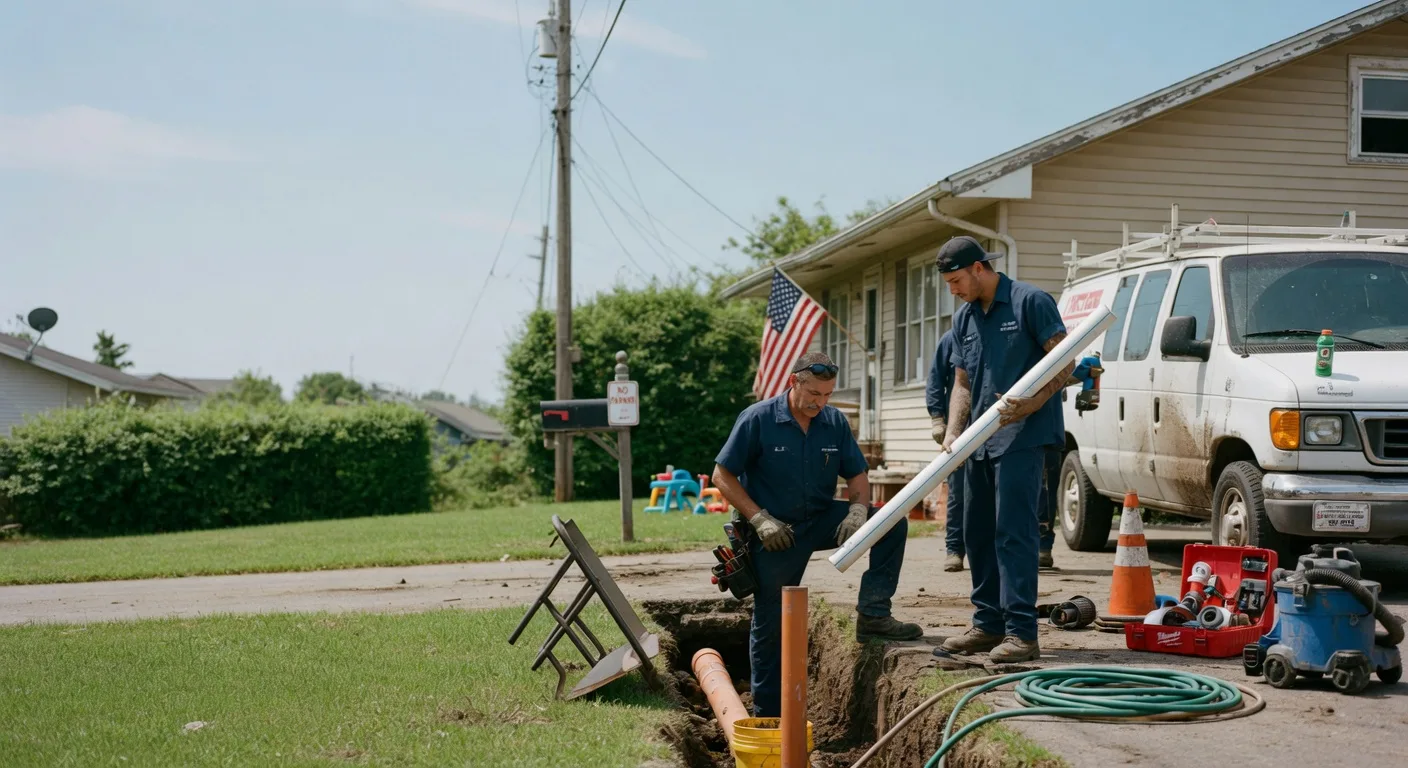 Drain Cleaning in Leesburg, OH near me